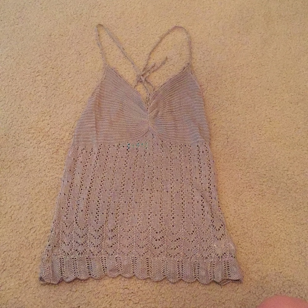 Tight, stretchy cute going out top